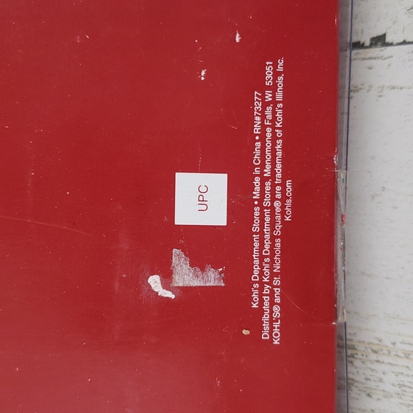 St. Nicholas Square set of 3 photo holders 4.5" tall Merry Christmas train - Picture 3 of 7